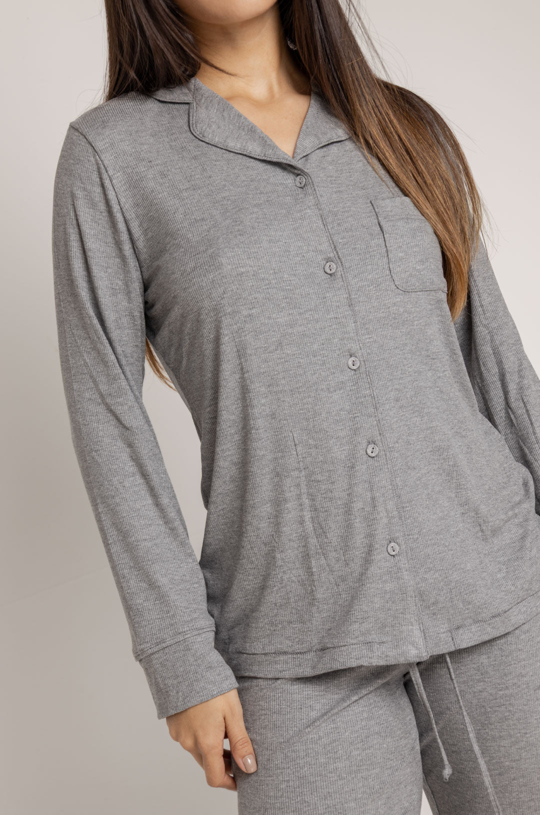 Softly Rib Silver – Cozzzy
