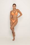 Bikini hailey glossy orange