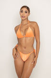 Bikini hailey glossy orange