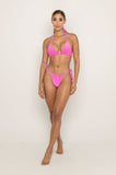 Bikini hailey glossy pink