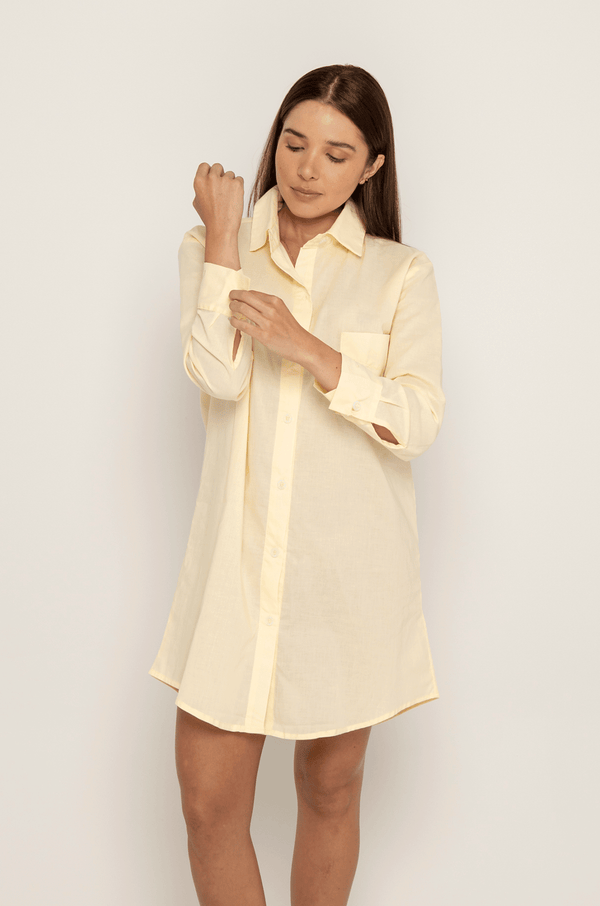 Camisón Jasmine yellow