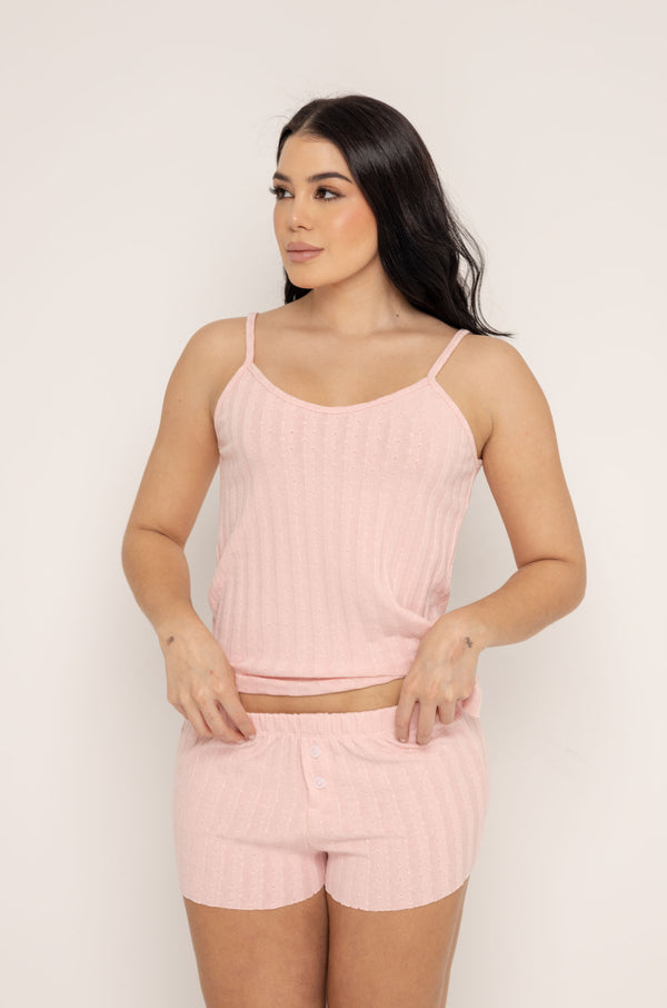 Emili creamy peach