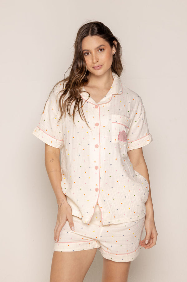 Sweet cloud pink set 3 pieces