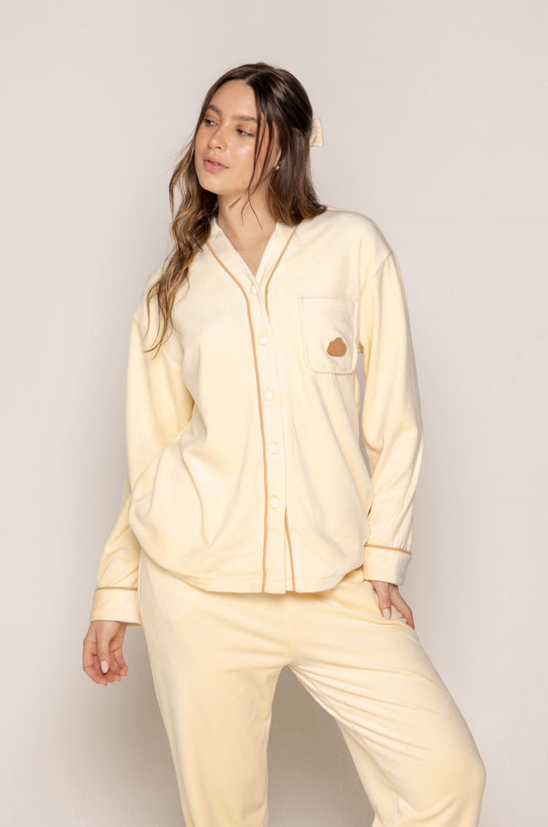 Warm heaven set yellow